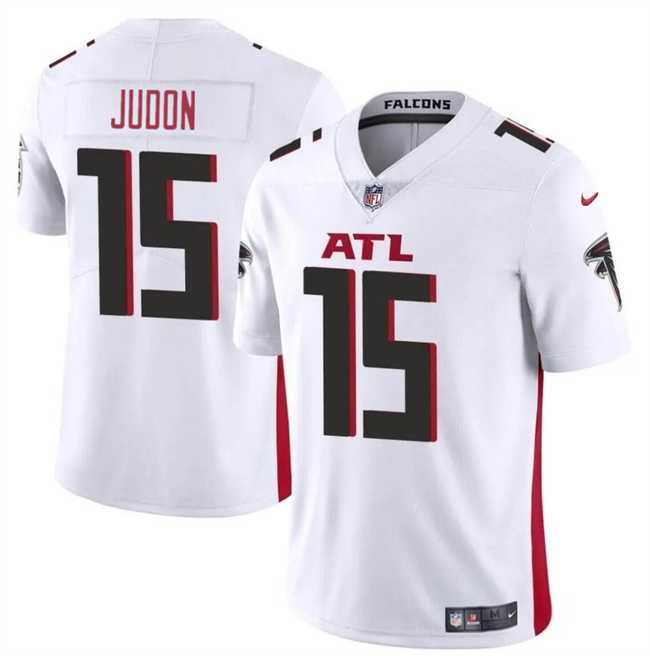 Men & Women & Youth Atlanta Falcons #15 Matthew Judon White Vapor Untouchable Limited Football Stitched Jersey